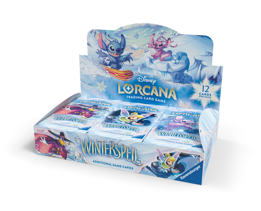 Disney Lorcana TCG - Winterspell Booster Pack Display (24)
