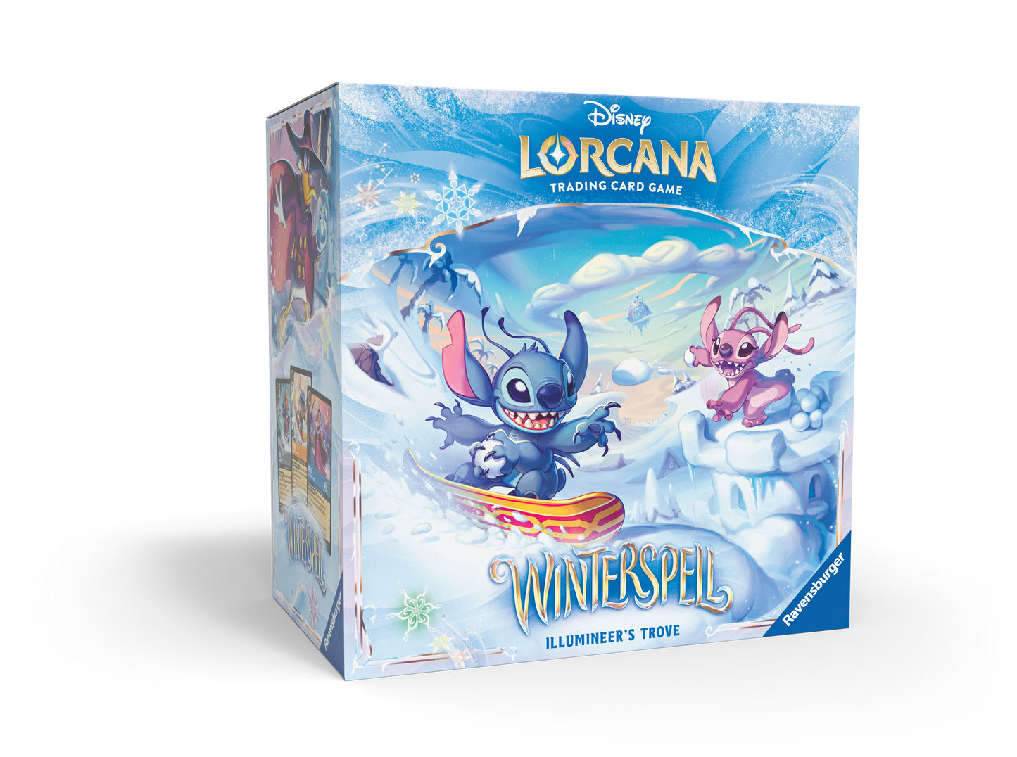 Disney Lorcana TCG - Winterspell Illumineer's Trove Set