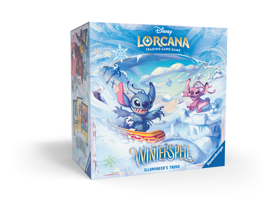 Disney Lorcana TCG - Winterspell Illumineer's Trove Set