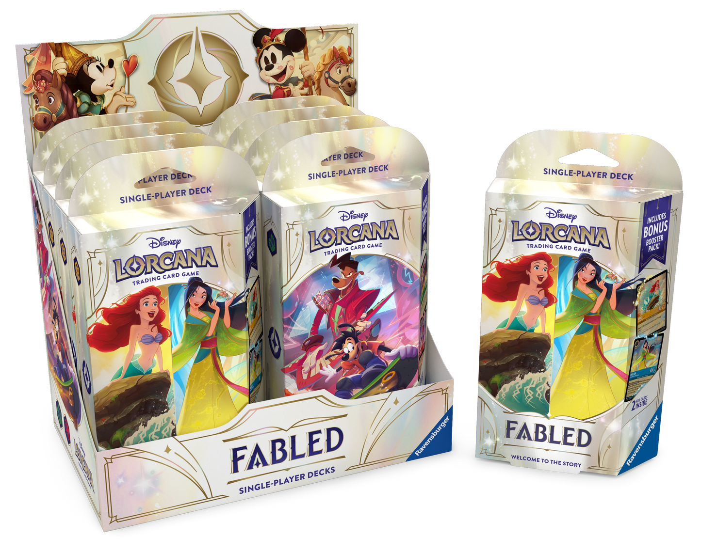 Disney Lorcana TCG - Fabled Starter Deck
