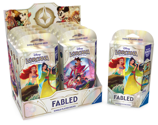 Disney Lorcana TCG - Fabled Starter Deck