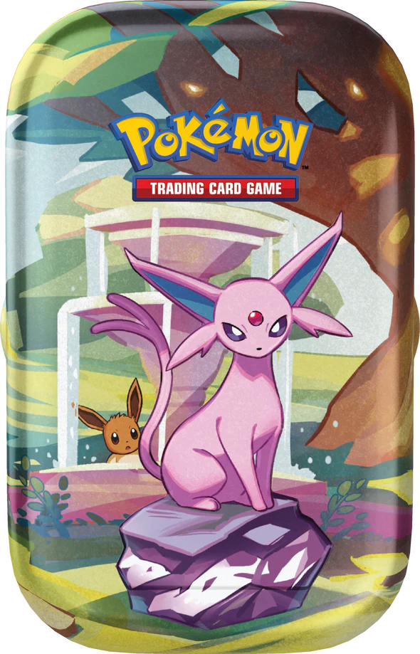 Pokémon TCG: Prismatic Evolutions Mini Tin