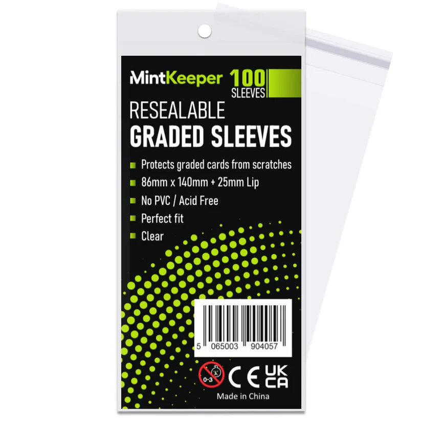 MintKeeper - Resealable Graded Sleeves