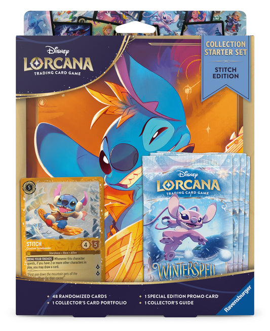 Disney Lorcana: Winterspell Collection Starter - Stitch