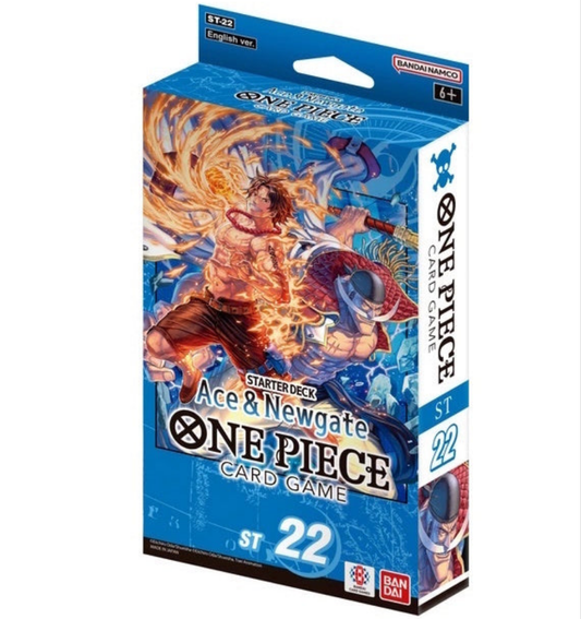 One Piece Card Game: Starter Deck- Ace & Newgate - [ST22]