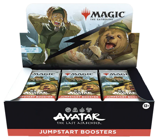 Magic: The Gathering: Avatar: The Last Airbender Jumpstart Booster