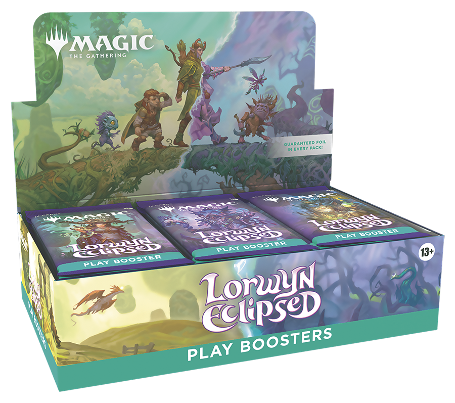 Magic: The Gathering: Lorwyn Eclipsed Play Booster Box (30)