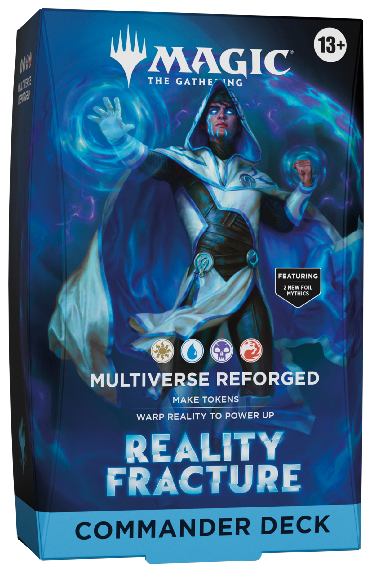 Magic the Gathering: Reality Fracture - Commander Deck Multiverse Reforged