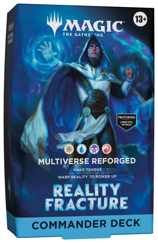 Magic the Gathering: Reality Fracture - Commander Deck Multiverse Reforged