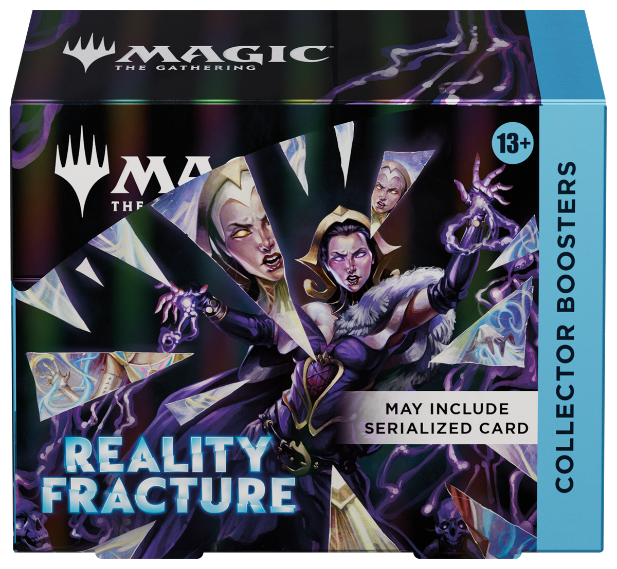 Magic the Gathering: Reality Fracture - Collector Booster Box (12 Packs)