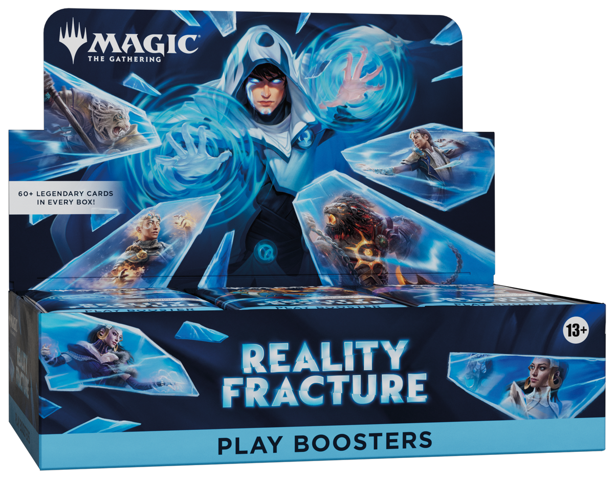 Magic the Gathering: Reality Fracture - Play Booster Box (30 Packs)