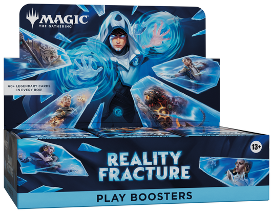 Magic the Gathering: Reality Fracture - Play Booster Box (30 Packs)