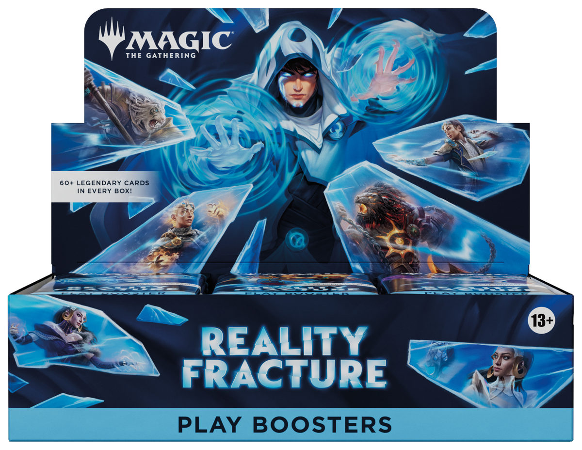 Magic the Gathering: Reality Fracture - Play Booster Box (30 Packs)