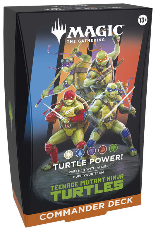 Magic: The Gathering: Teenage Mutant Ninja Turtles Commander Deck