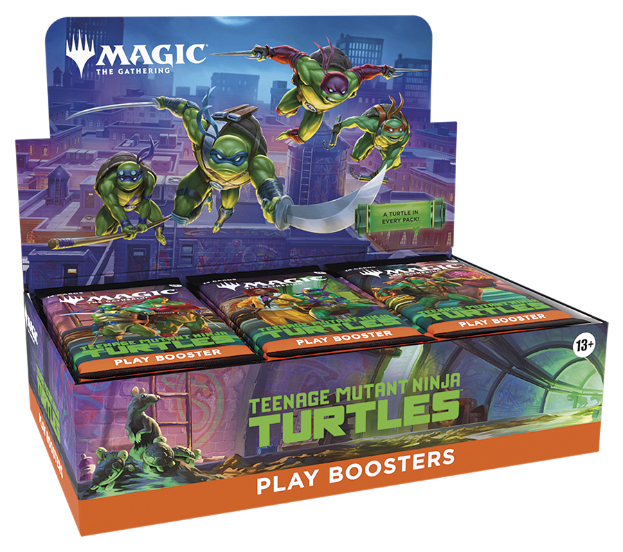 Magic: The Gathering: Teenage Mutant Ninja Turtles Play Booster Box (30)