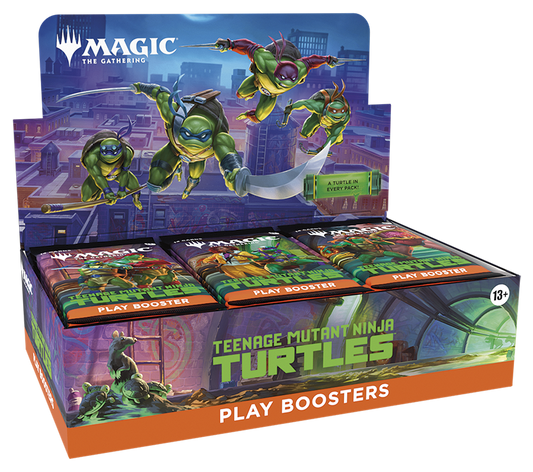 Magic: The Gathering: Teenage Mutant Ninja Turtles Play Booster Box (30)