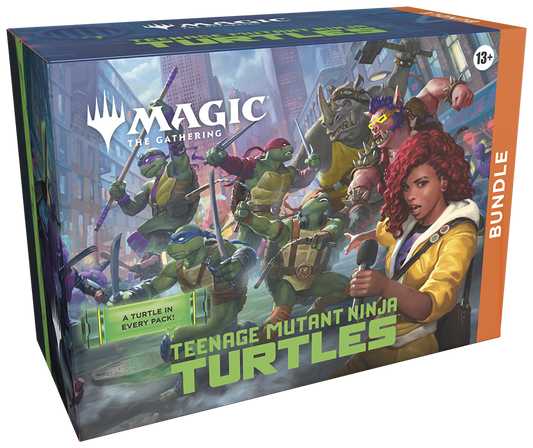 Magic: The Gathering: Teenage Mutant Ninja Turtles Bundle