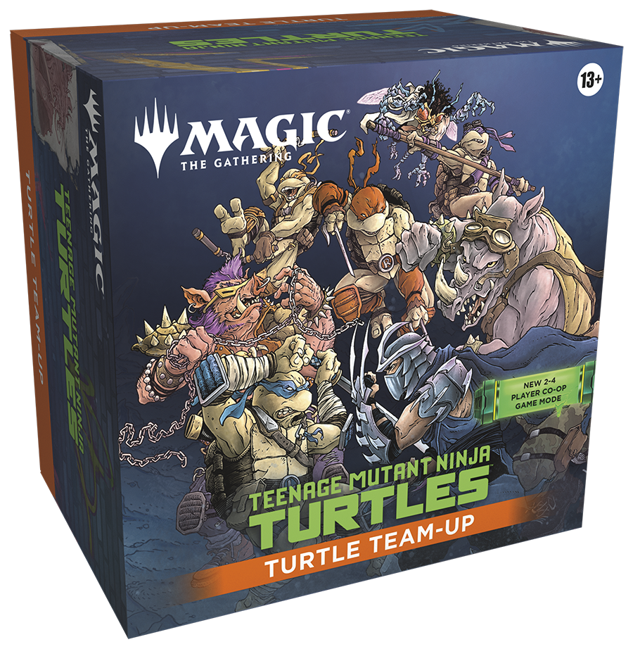 Magic: The Gathering: Teenage Mutant Ninja Turtles Team Up