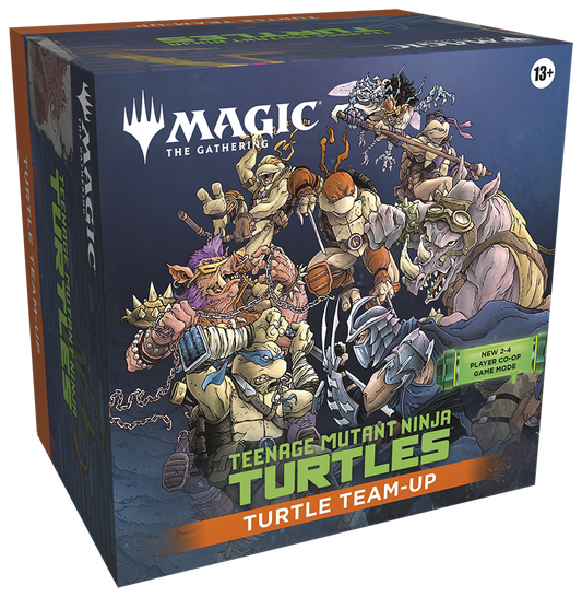 Magic: The Gathering: Teenage Mutant Ninja Turtles Team Up