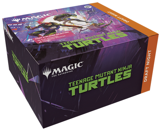 Magic: The Gathering: Teenage Mutant Ninja Turtles Draft Night