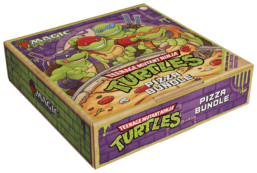 Magic: The Gathering: Teenage Mutant Ninja Turtles Special Pizza Bundle