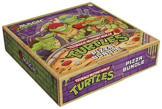Magic: The Gathering: Teenage Mutant Ninja Turtles Special Pizza Bundle