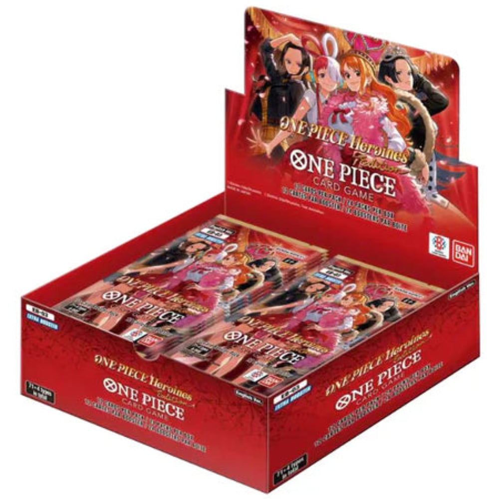 One Piece Card Game: Booster Box [EB-03] HEROINES EDITION