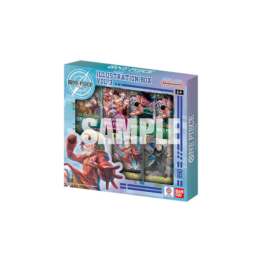 One Piece Card Game: Illustration Box (IB-03)