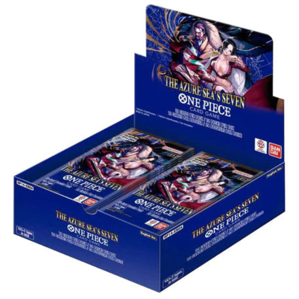 One Piece Card Game: Booster Box THE AZURE SEA’S SEVEN- [OP14-EB04]