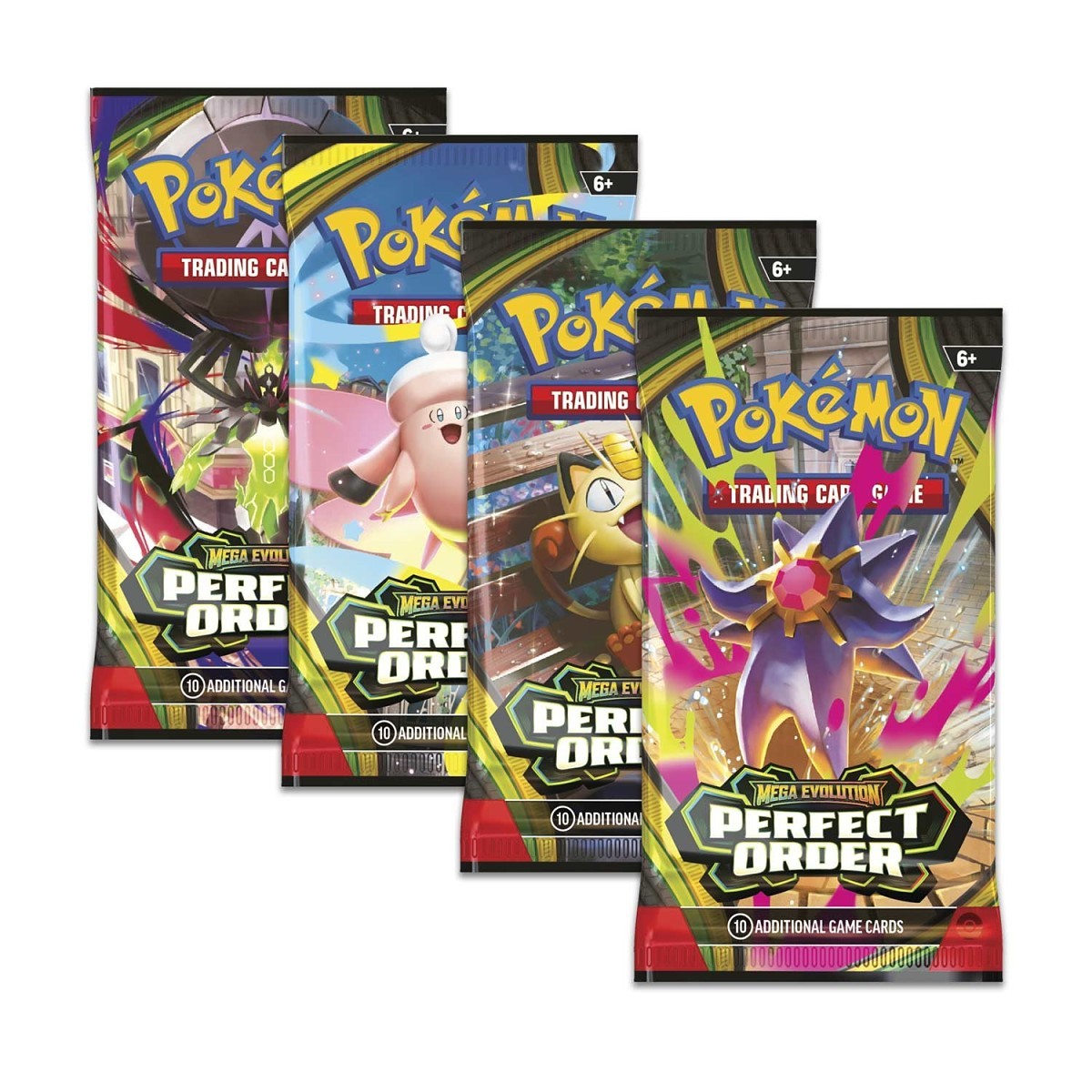 Pokémon TCG: Mega Evolution Perfect Order Booster Pack - LIMIT 10!