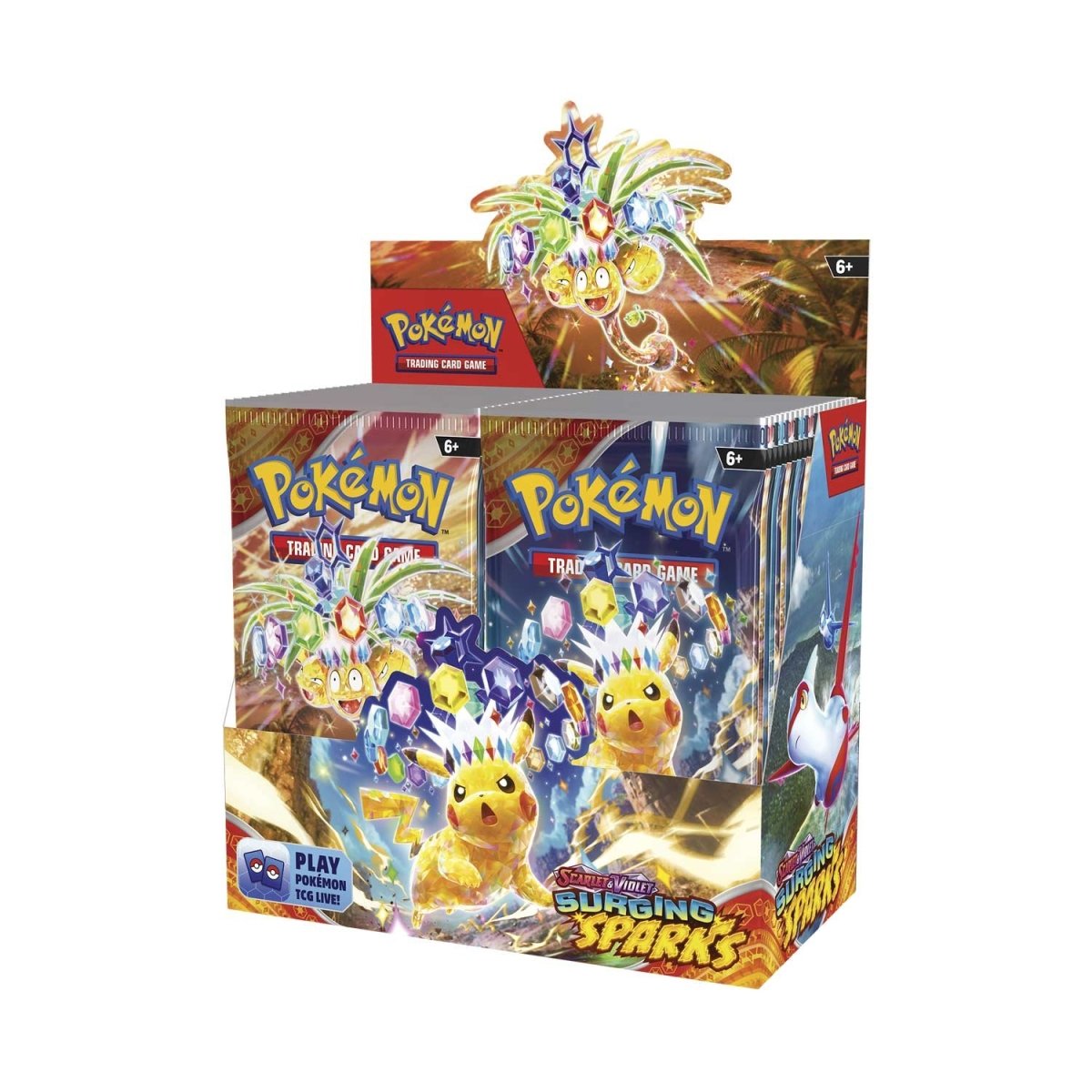 Pokémon TCG: Scarlet & Violet - Surging Sparks Booster Box (36)