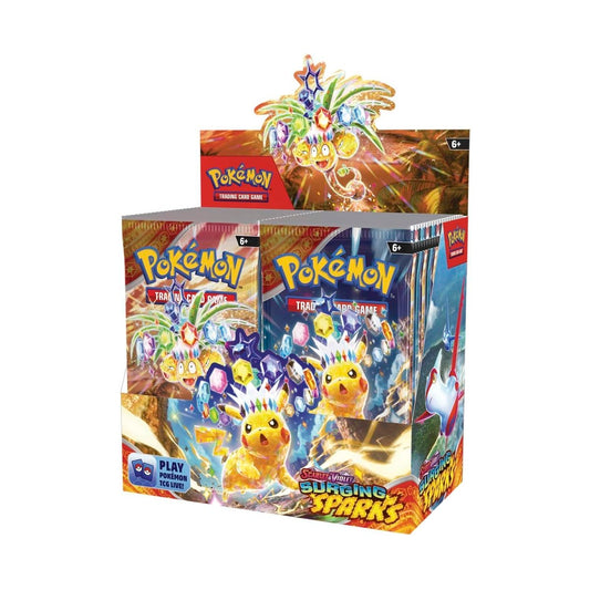 Pokémon TCG: Scarlet & Violet - Surging Sparks Booster Box (36)