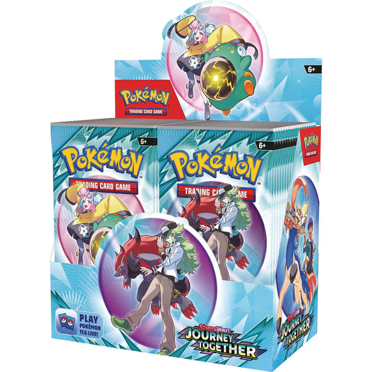 Pokémon TCG: Journey Together - Booster CDU (36 Packs) - 1 PER PERSON