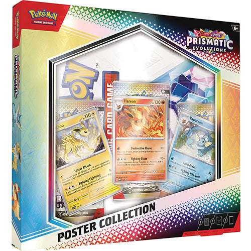 Pokémon TCG: Prismatic Evolutions Poster Collection