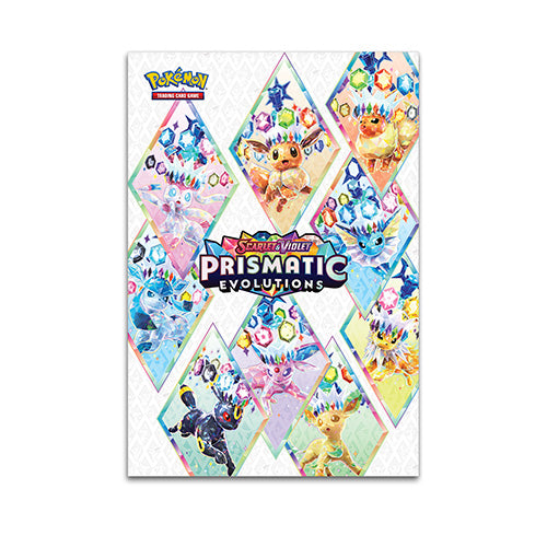 Pokémon TCG: Prismatic Evolutions Poster Collection