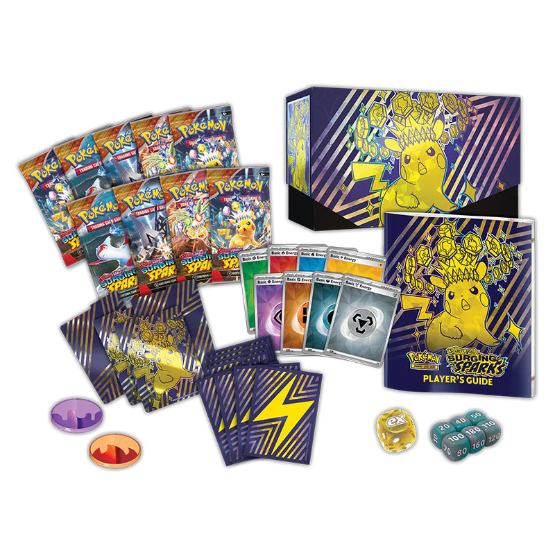 Pokémon TCG: Scarlet & Violet — Surging Sparks Elite Trainer Box