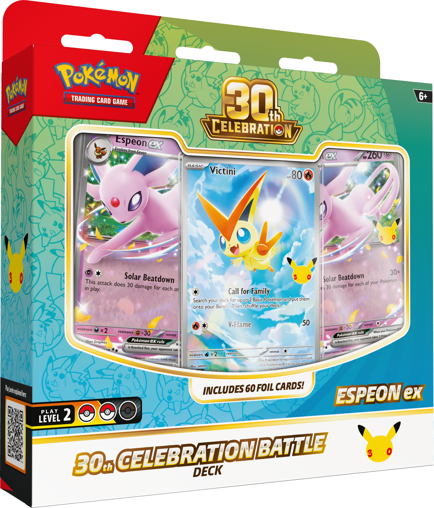 Pokémon TCG: Battle Deck Assortment - 30th Celebration