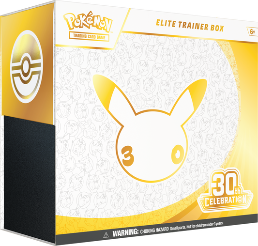 Pokémon TCG: Elite Trainer Box - 30th Celebration