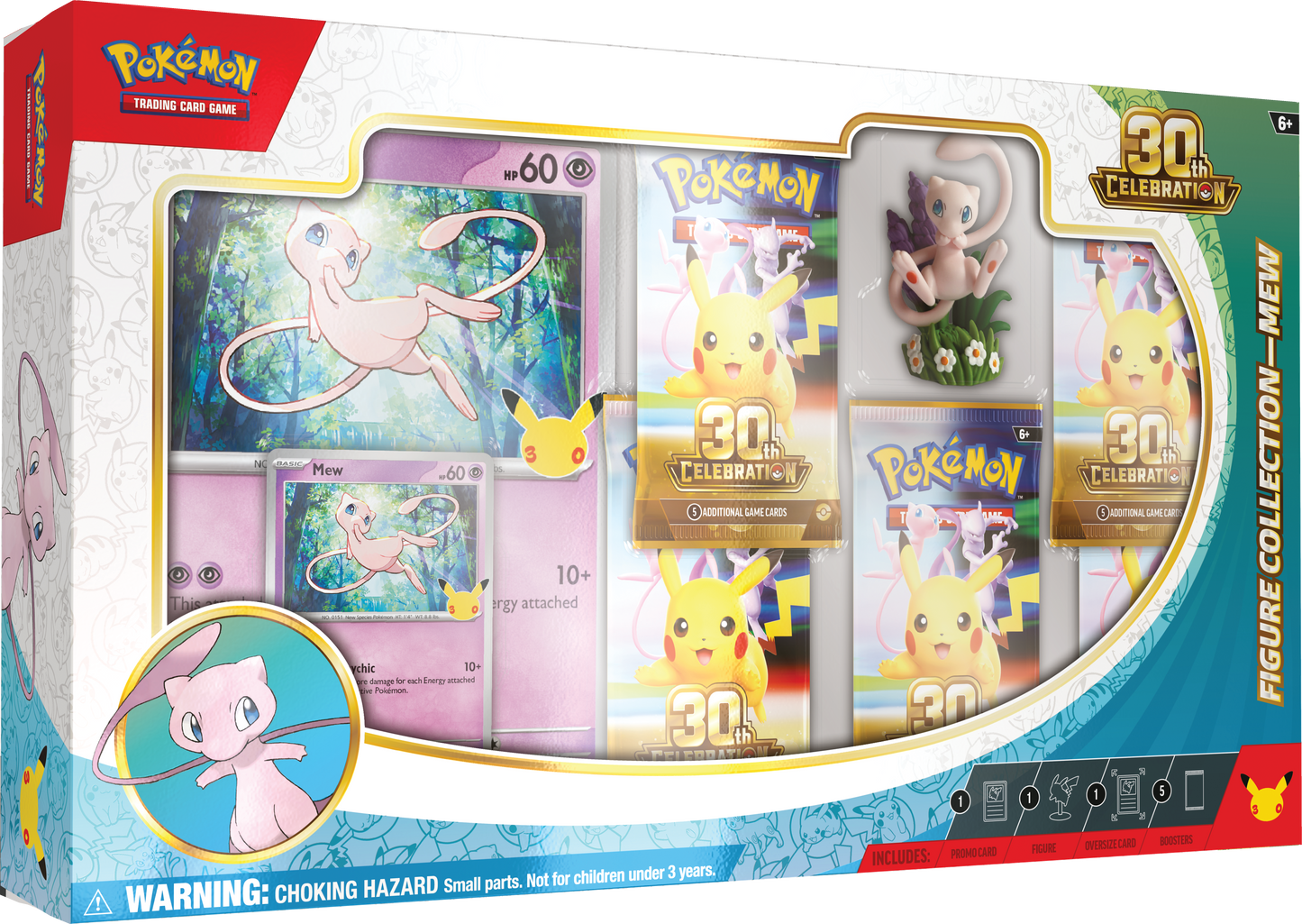 Pokémon TCG: Figure Collection Mew 30th Celebration