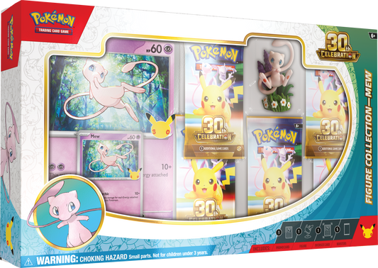 Pokémon TCG: Figure Collection Mew 30th Celebration