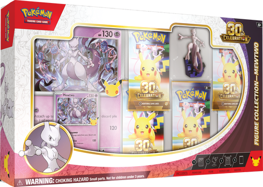 Pokémon TCG: Figure Collection Mewtwo 30th Celebration