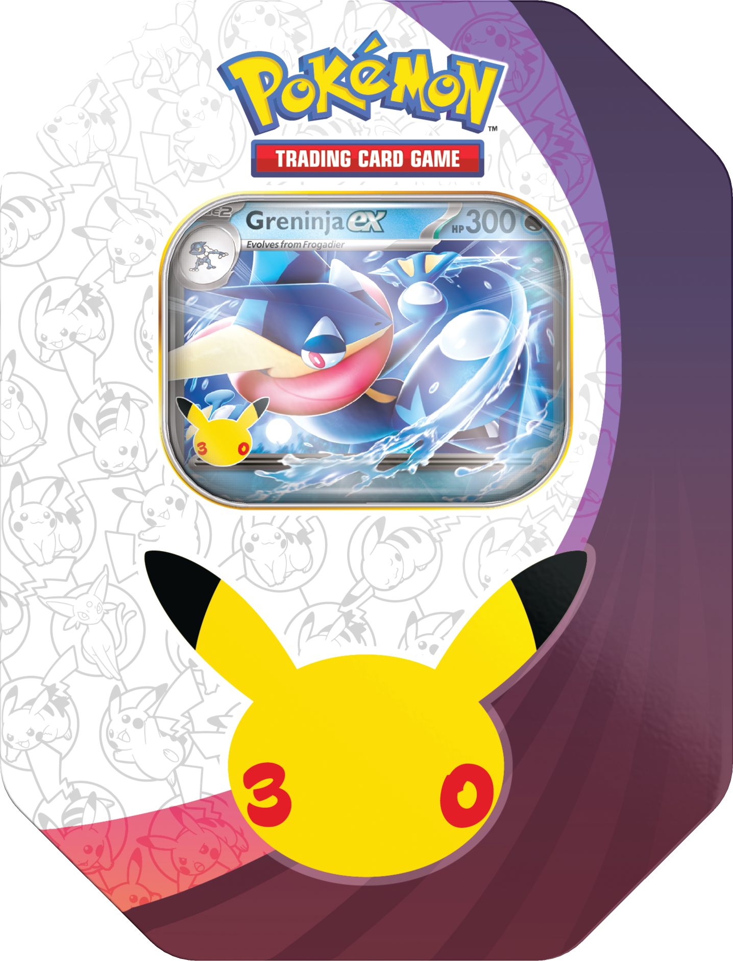 Pokémon TCG: ex Tin  - Greninja - 30th Celebration