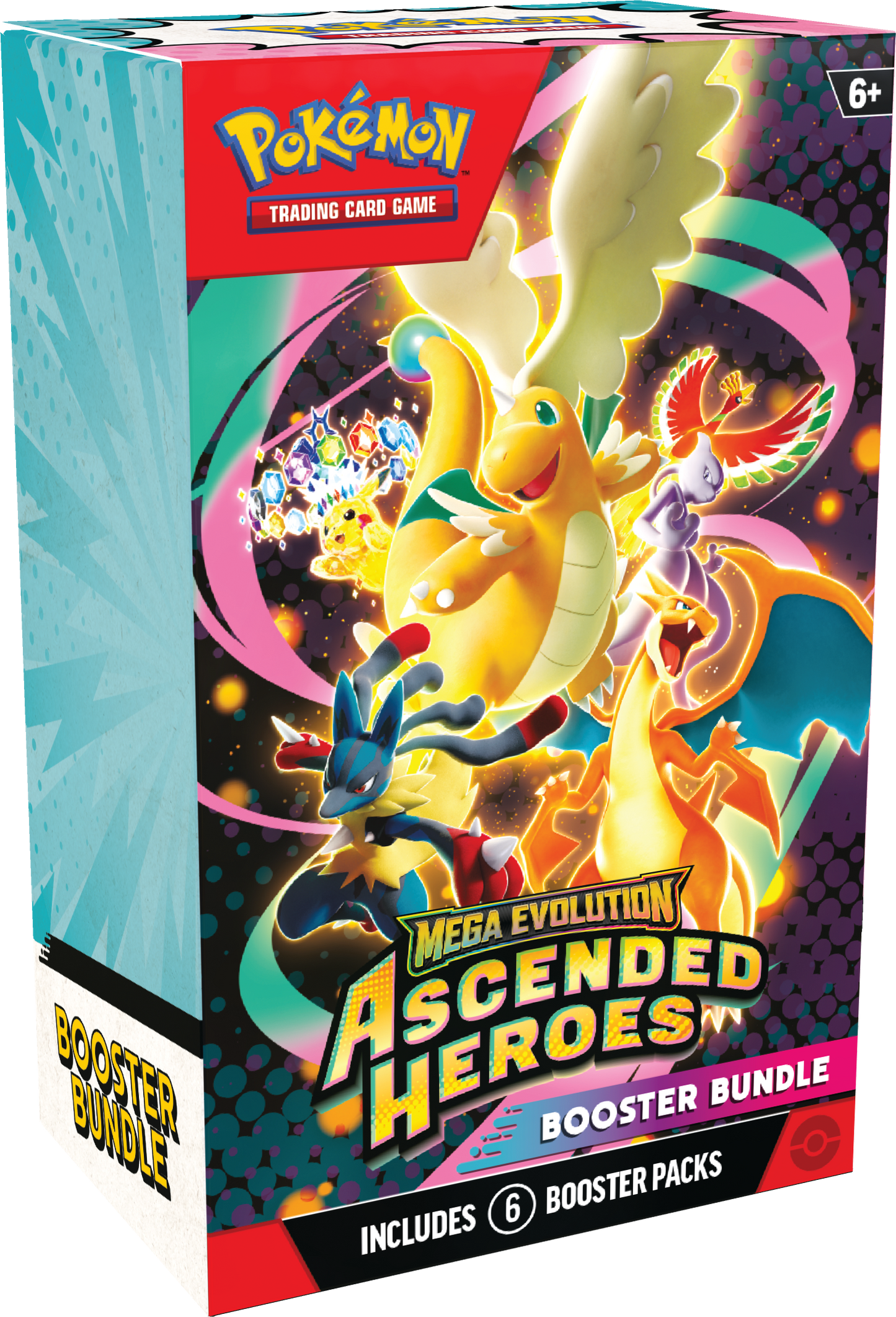 Pokémon TCG: Mega Evolution Ascended Heroes - Booster Bundle