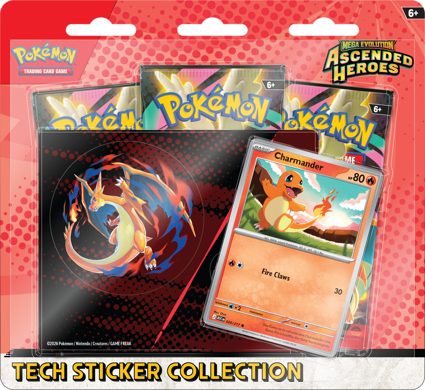 Pokémon TCG: Mega Evolution Ascended Heroes - Tech Sticker Collection