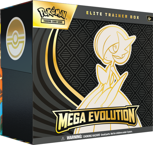 Pokémon TCG: Mega Evolution - Elite Trainer Box - Gardevoir