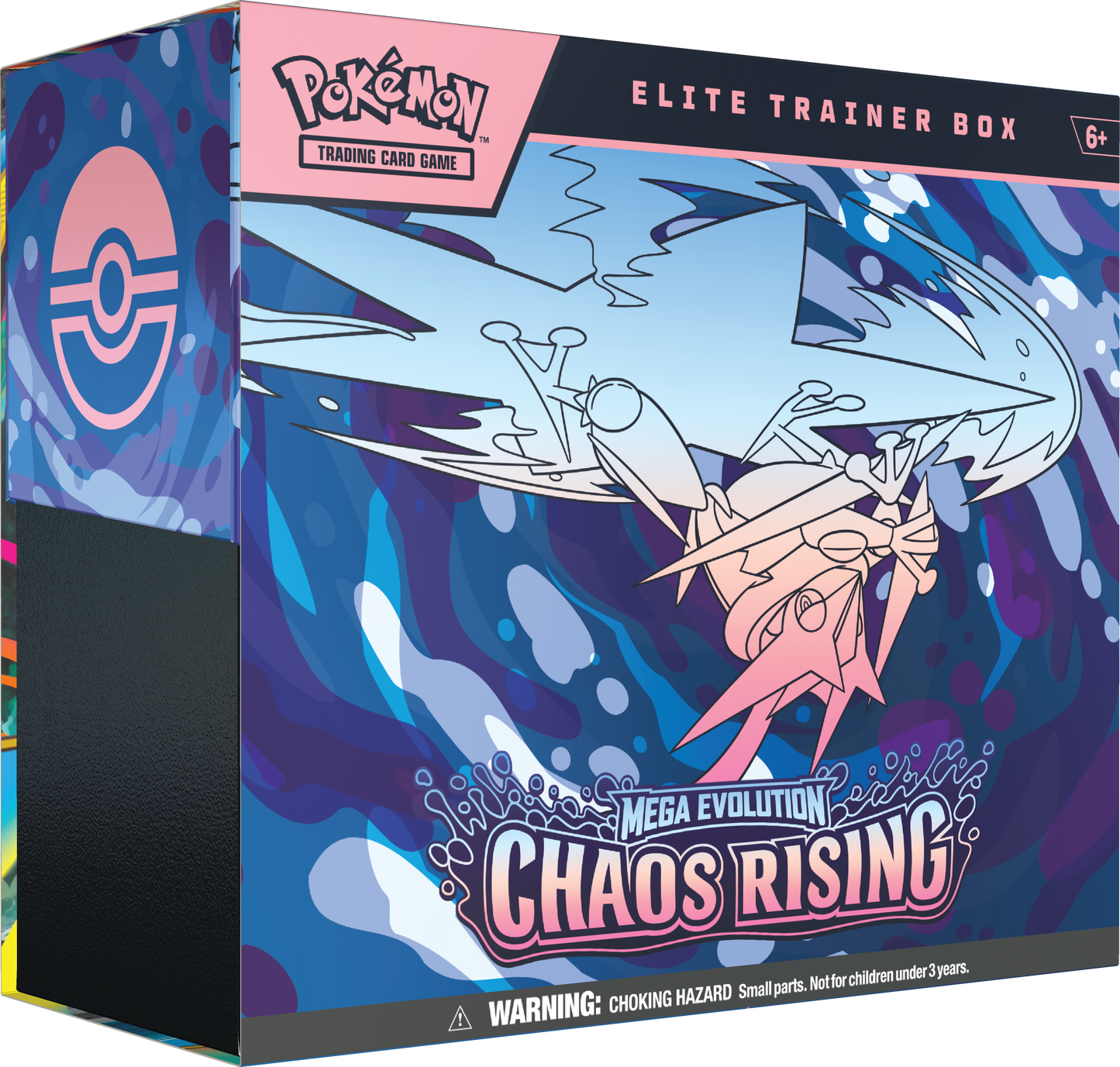 Pokémon TCG: Mega Evolution Chaos Rising - Elite Trainer Box