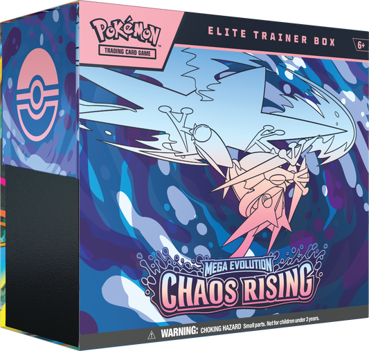 Pokémon TCG: Mega Evolution Chaos Rising - Elite Trainer Box
