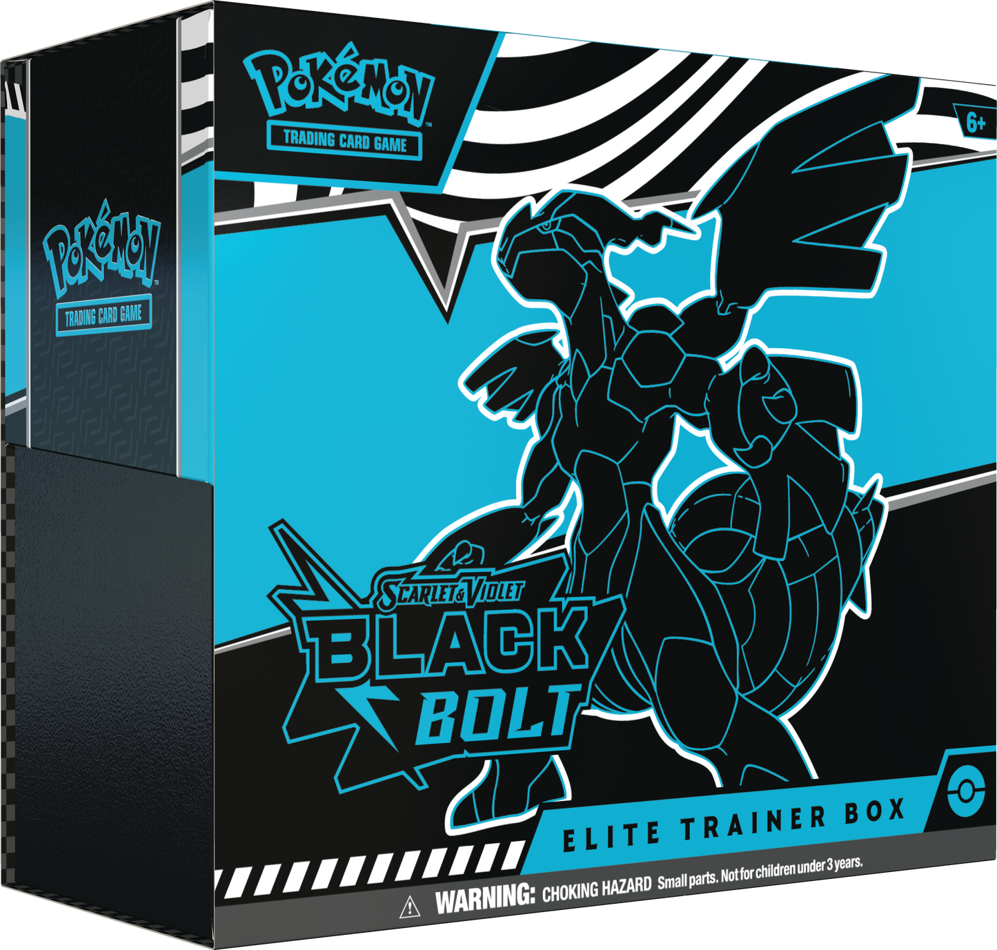 Pokémon TCG: Black Bolt - Elite Trainer Box (Zekrom)