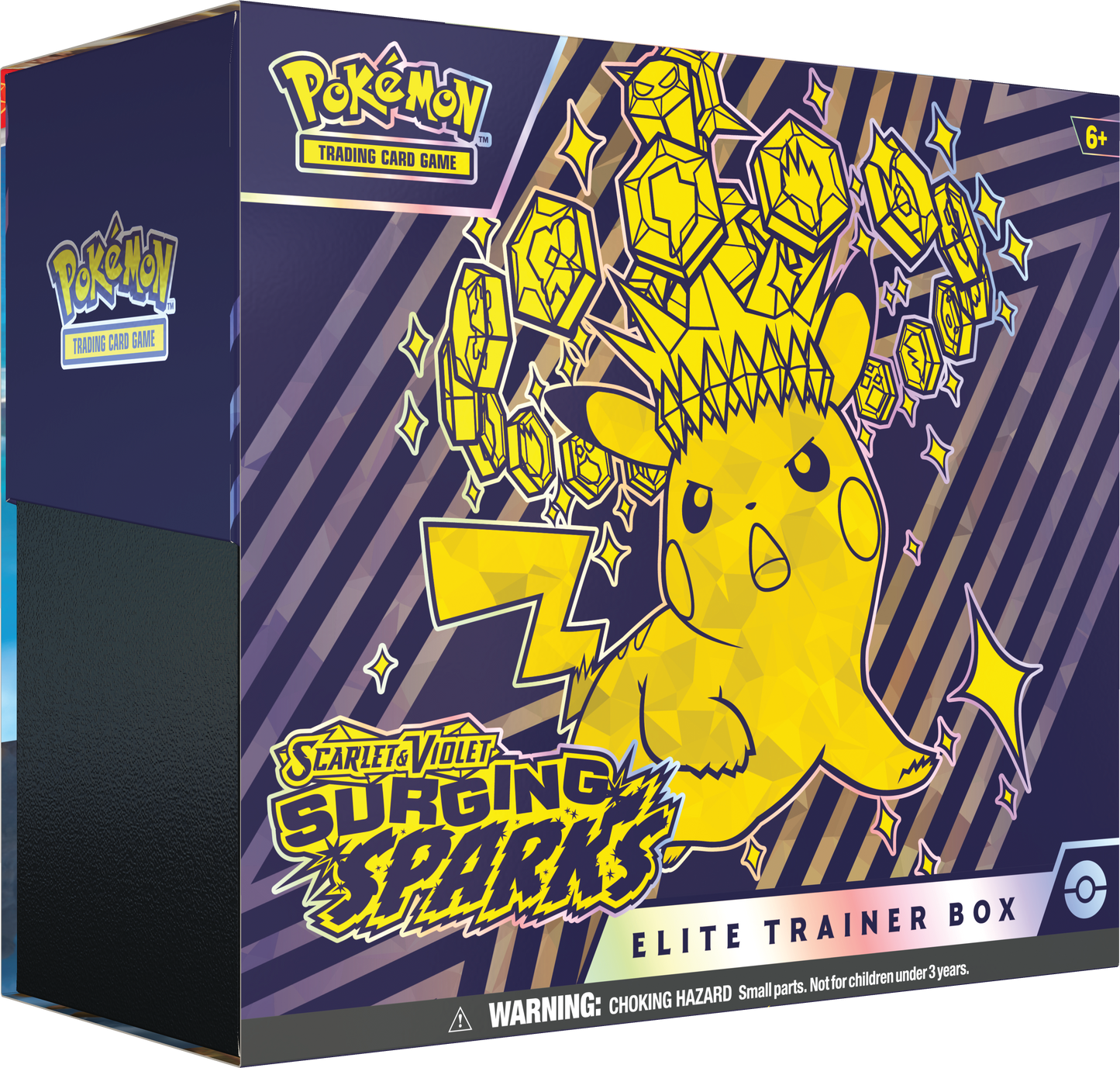 Pokémon TCG: Scarlet & Violet — Surging Sparks Elite Trainer Box