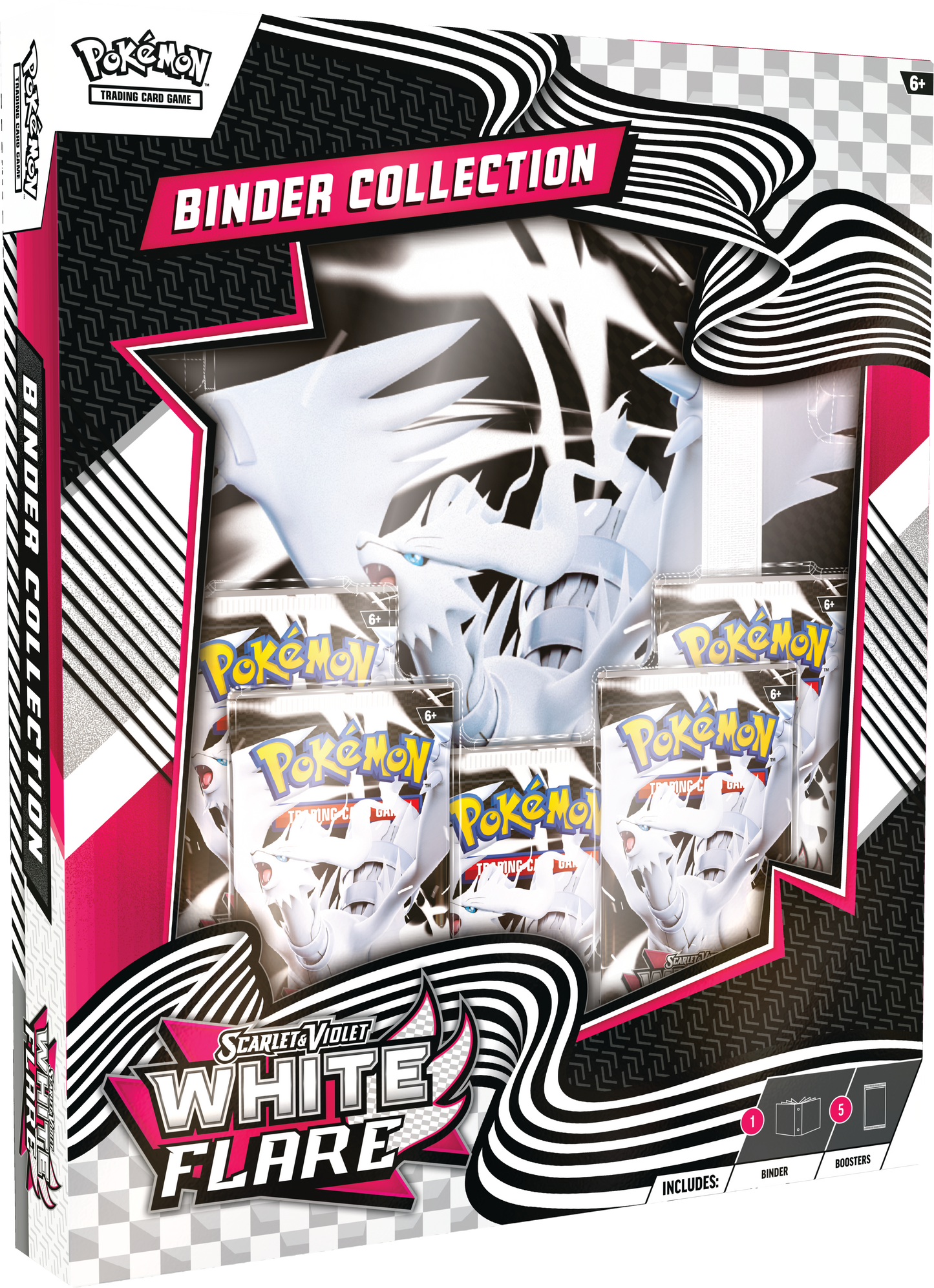 Pokémon TCG: White Flare - Binder Collection Reshiram